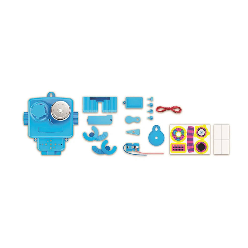 4M Intruder Alarm Robot