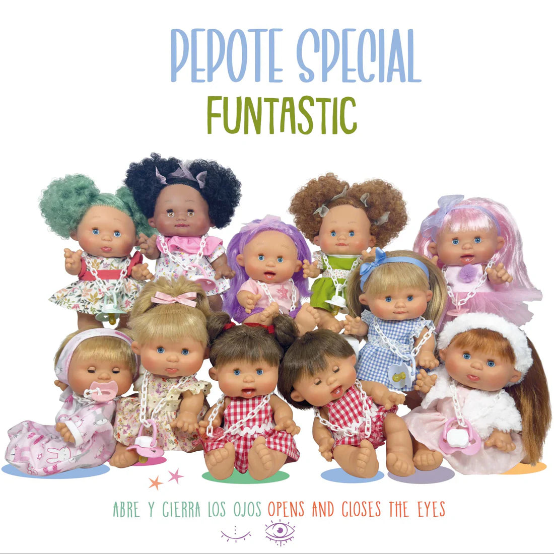 Baby Doll Pepote Special Funtastic by Nines D'Onil