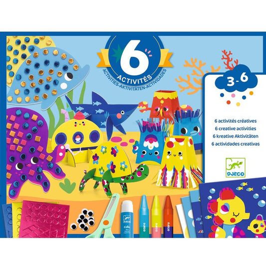Seaside Delights Multi Craft Kit