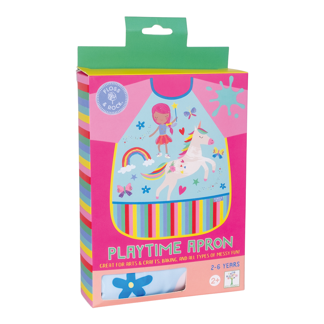 Playtime Smock - Rainbow Fairy