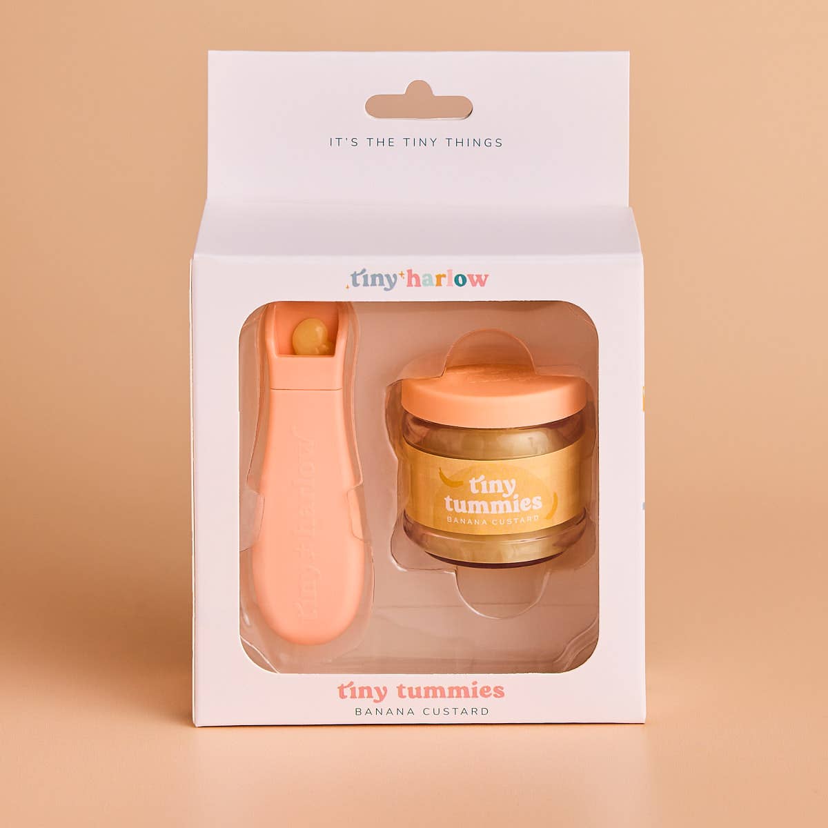 Tiny H - Tiny Harlow Tiny Tummies Dolls Food Jar