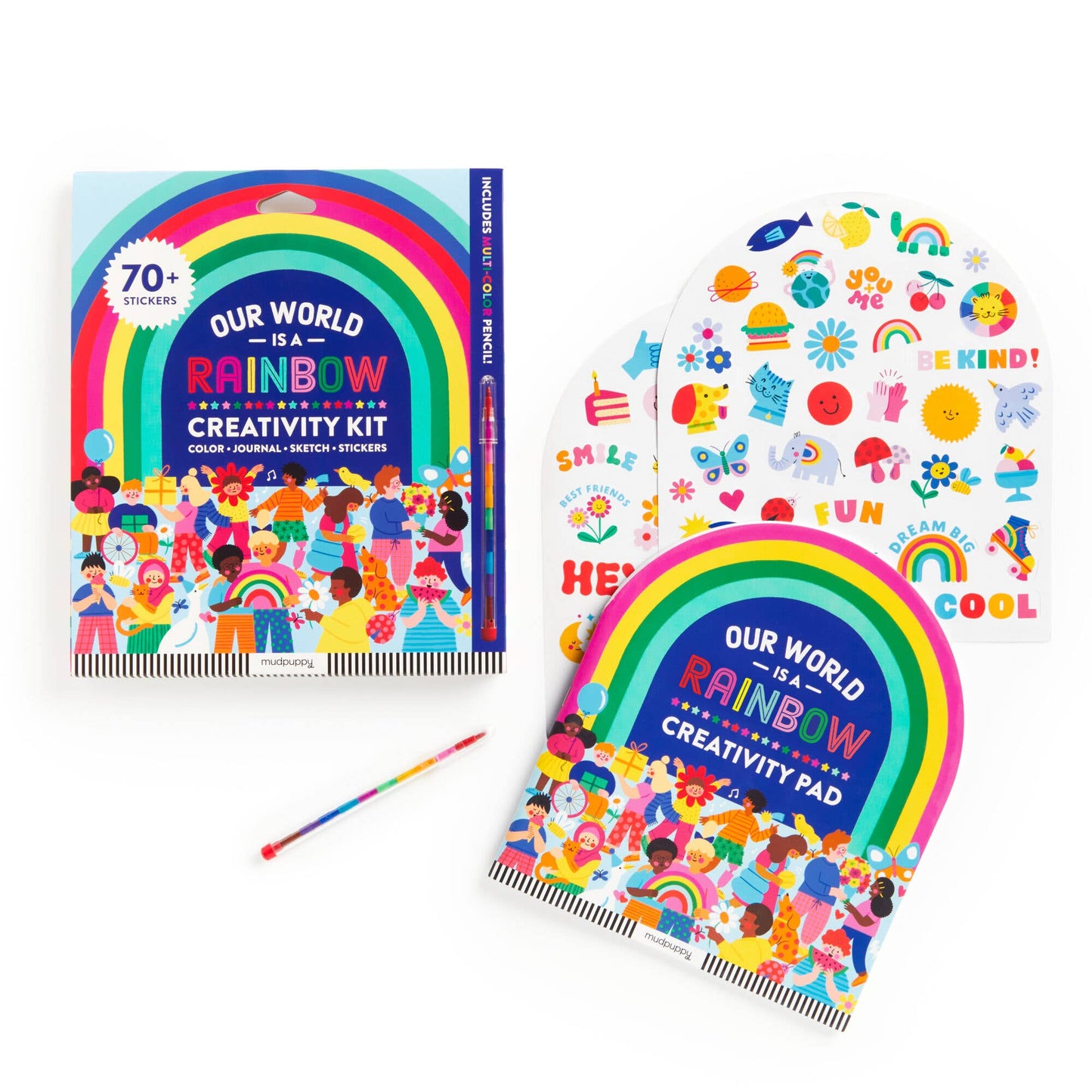 Bobangles - Mudpuppy Our World Creativity Kit