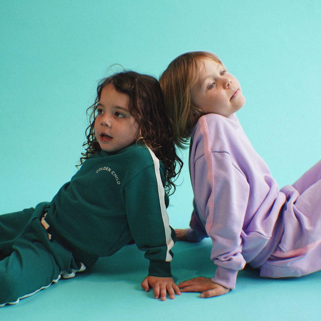 Golden Child - Golden Child Fast Lane Tracksuit - Evergreen