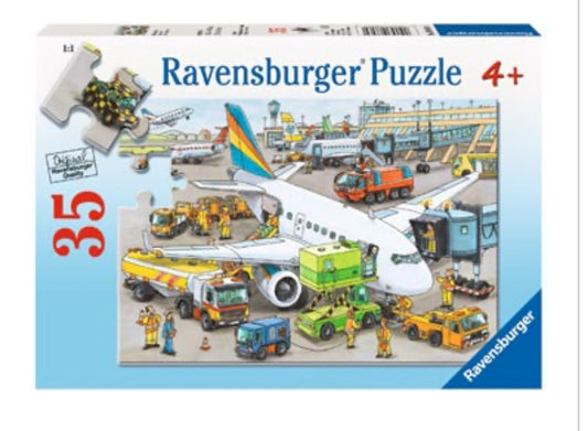 Rburg - Busy Airport Puzzle 35pc