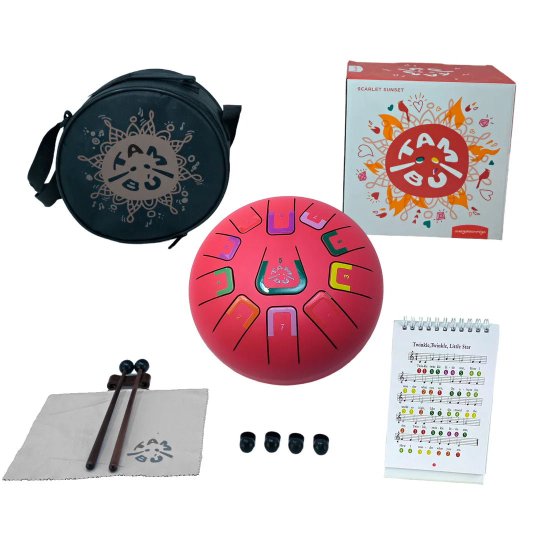 Tambú - Scarlet Sunset