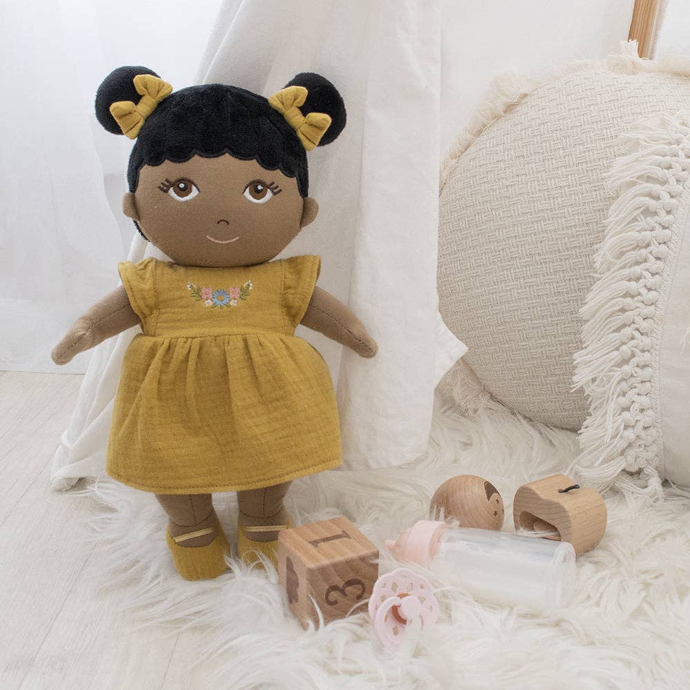 Living Textiles - My First Doll - Emma