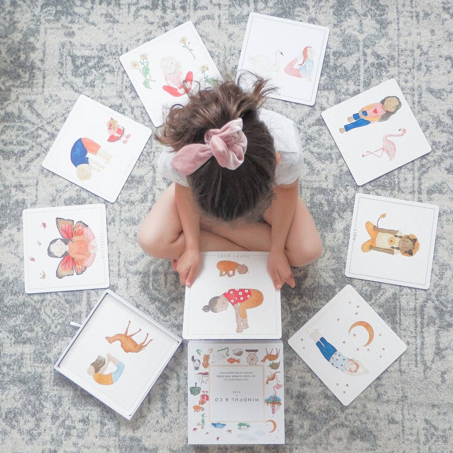 Mindful and Co Kids - Yoga Flash Cards