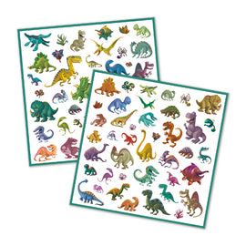 Dinosaur 160 Stickers