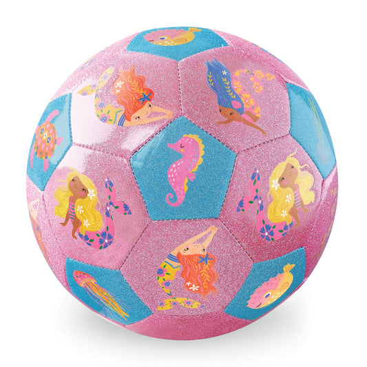 Glitter Soccer Ball - Mermaid Friends - Bambam Kids Toys 