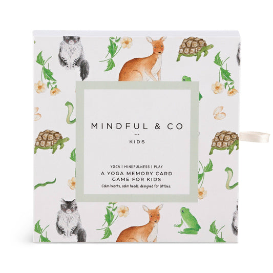 Mindful and Co Kids - Yoga Memory Card Game