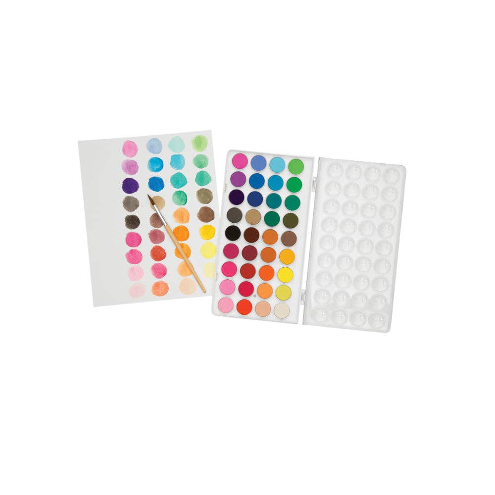 Ooly - Lil' Watercolour Paint Pods Set 36