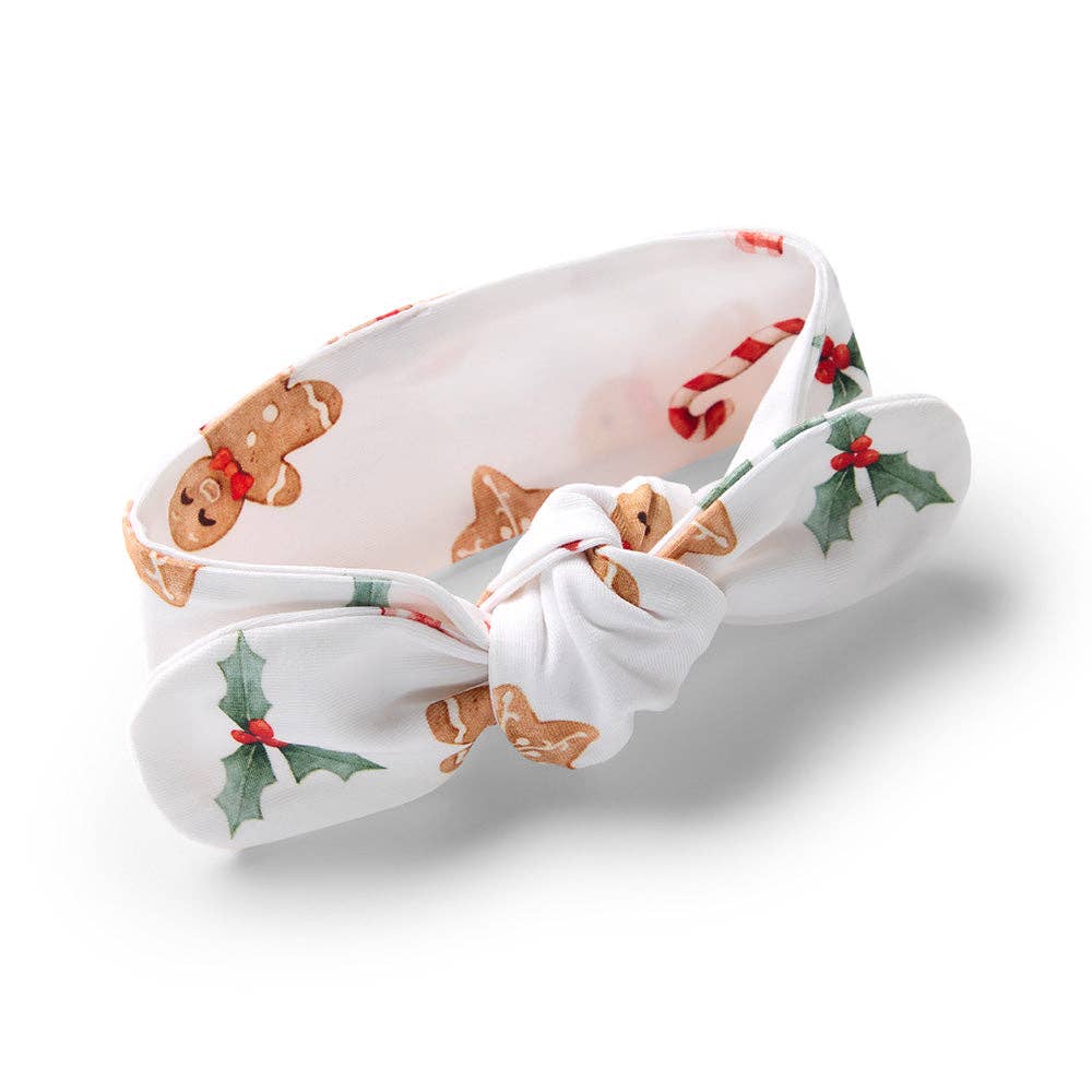 Snuggle Hunny - Gingerbread Organic Topknot