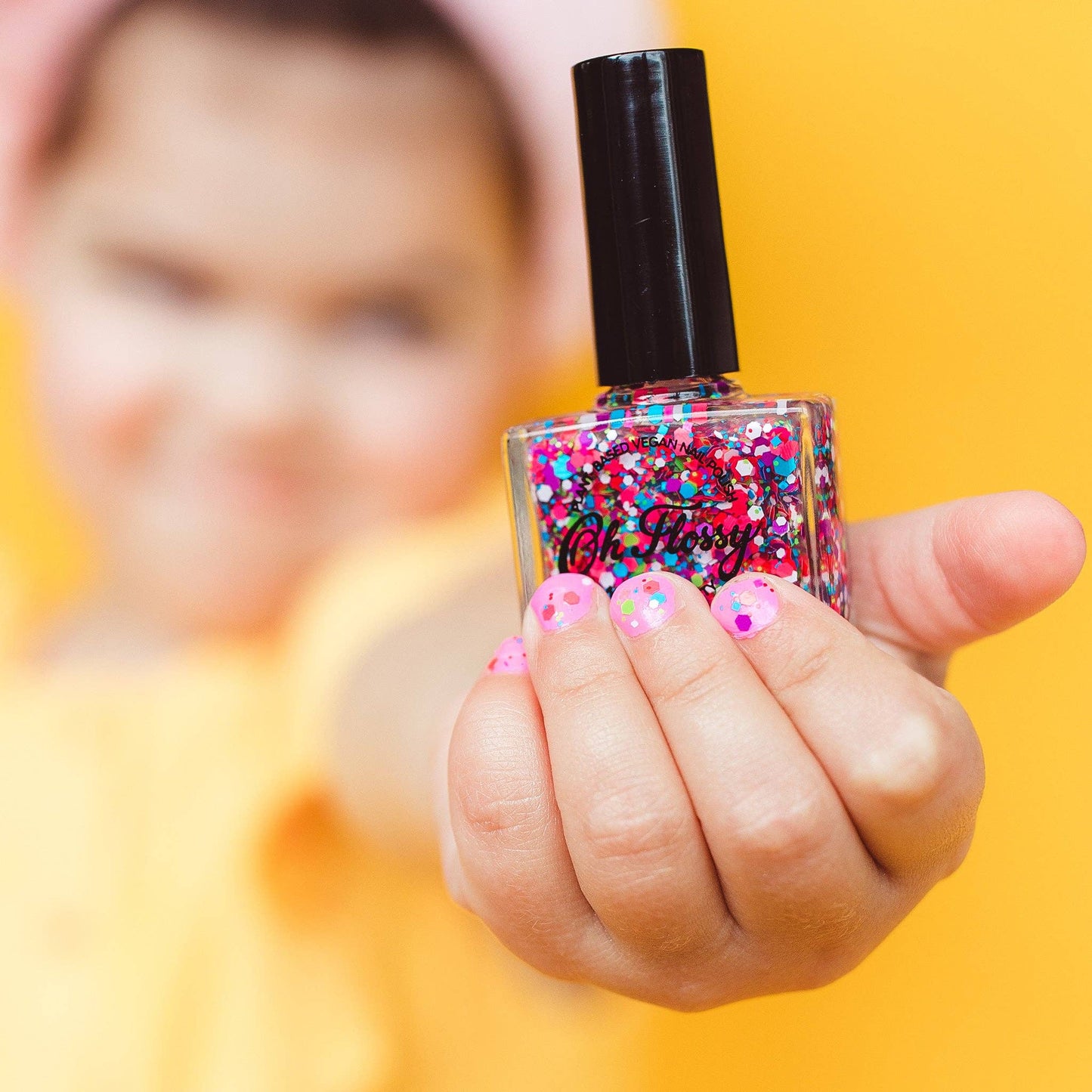 Oh Flossy - Oh Flossy Nail Polish - Bambam Kids Toys 