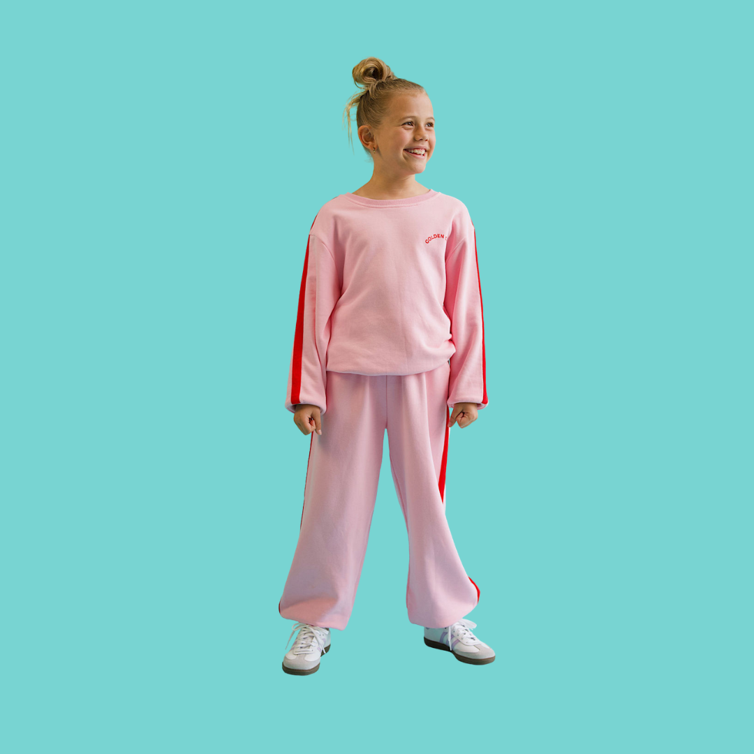 Golden Child - Golden Child Fast Lane Tracksuit - Candy Pink