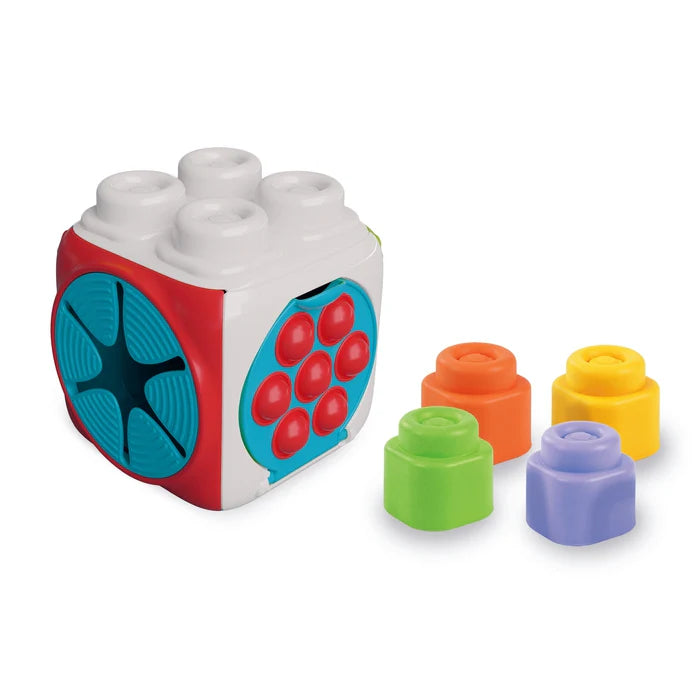 Clementoni - Soft Clemmy - Sensory Activity Cube