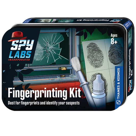 Spy Labs Fingerprinting Kit