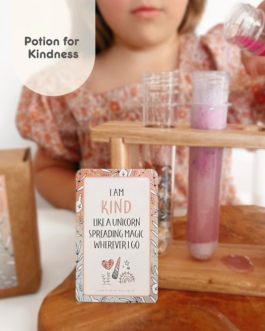 The Little Potion Co - MINI - Rainbow Sparkles - Potion Kit