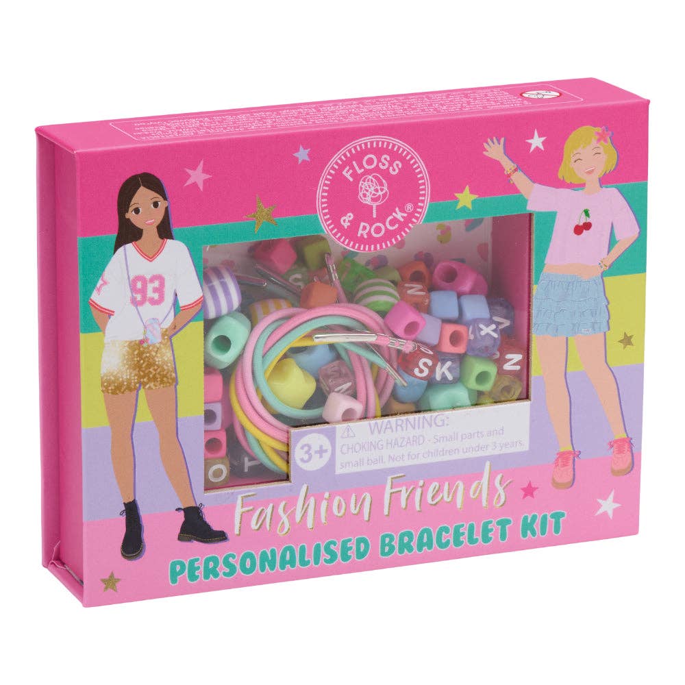 Floss & Rock Fashion Friends - Bracelet Kit