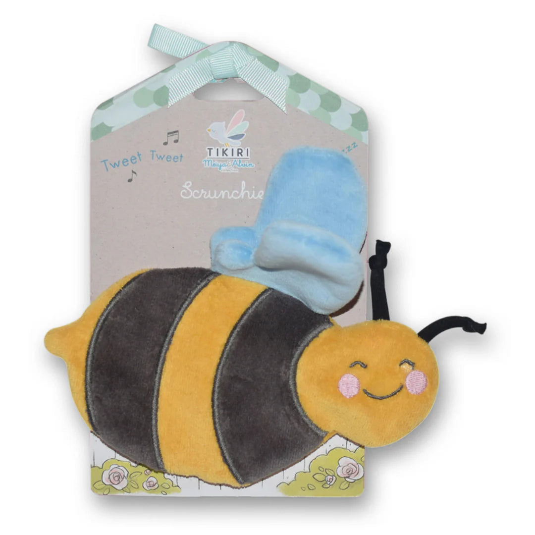 Bee Scrunchie Toy - Tikiri