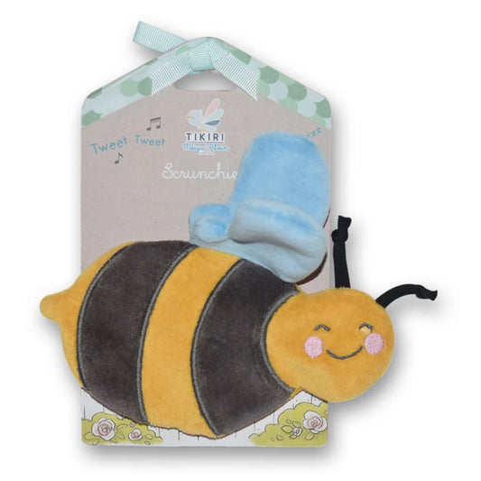 Bee Scrunchie Toy - Tikiri