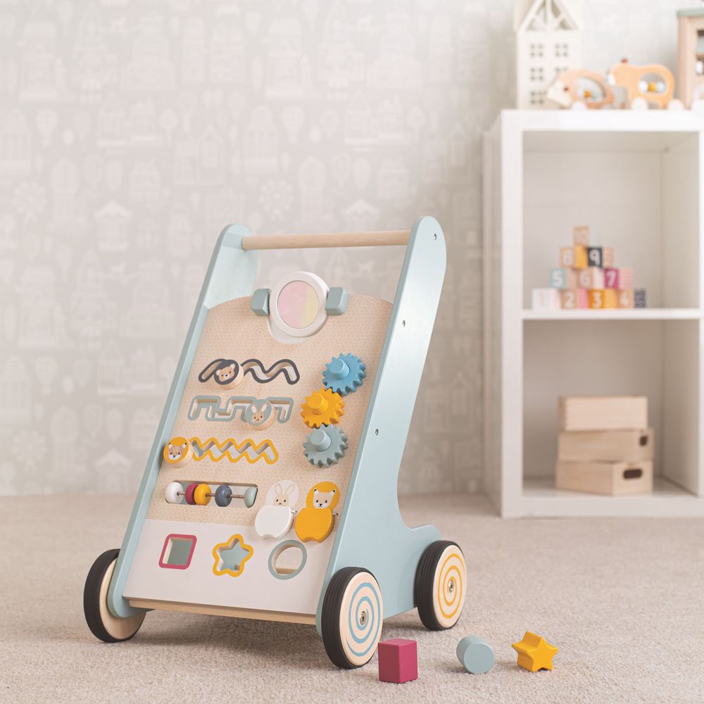 Bigjigs Toys FSC Activity Walker