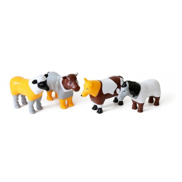 Mix or Match Farm Animals 1 - Popular Playthings