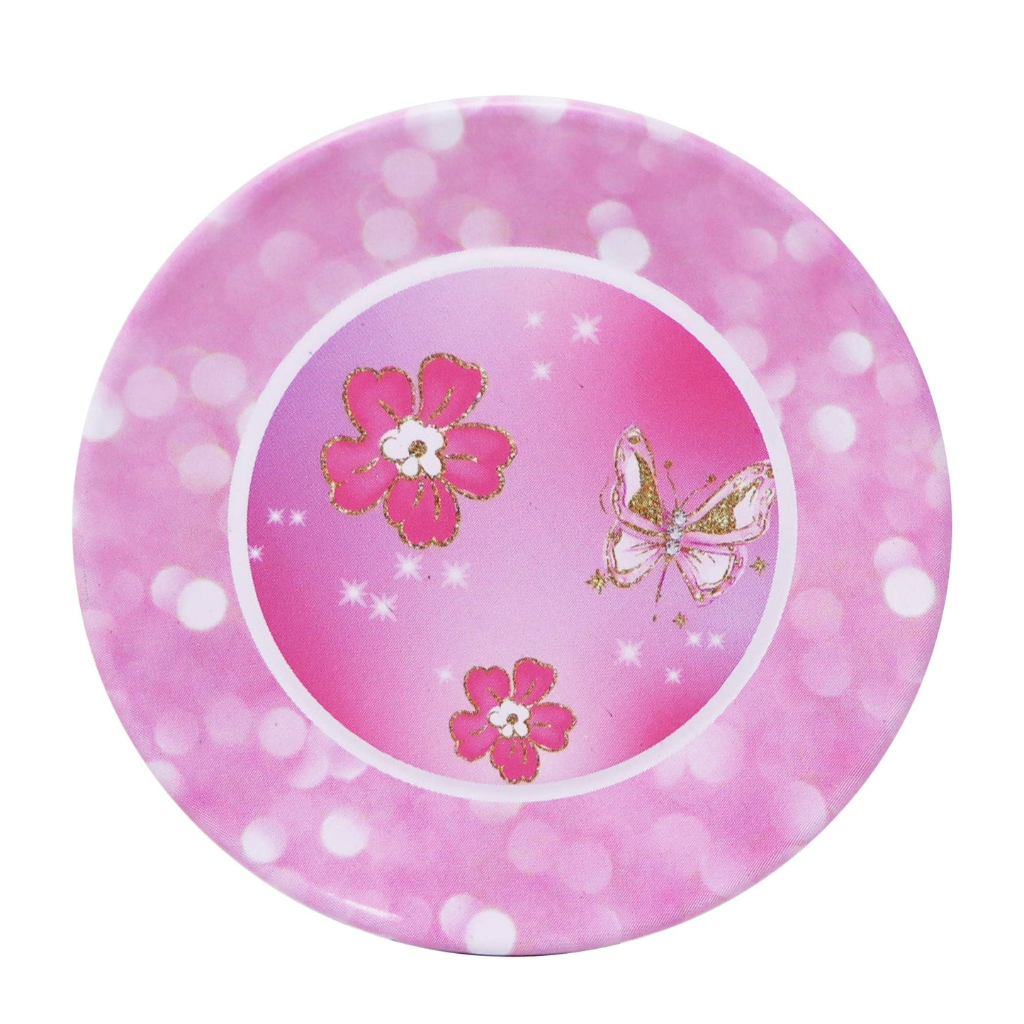 Pink Poppy - Unicorn Princess 15 Piece Tin Tea Set In Carry Case