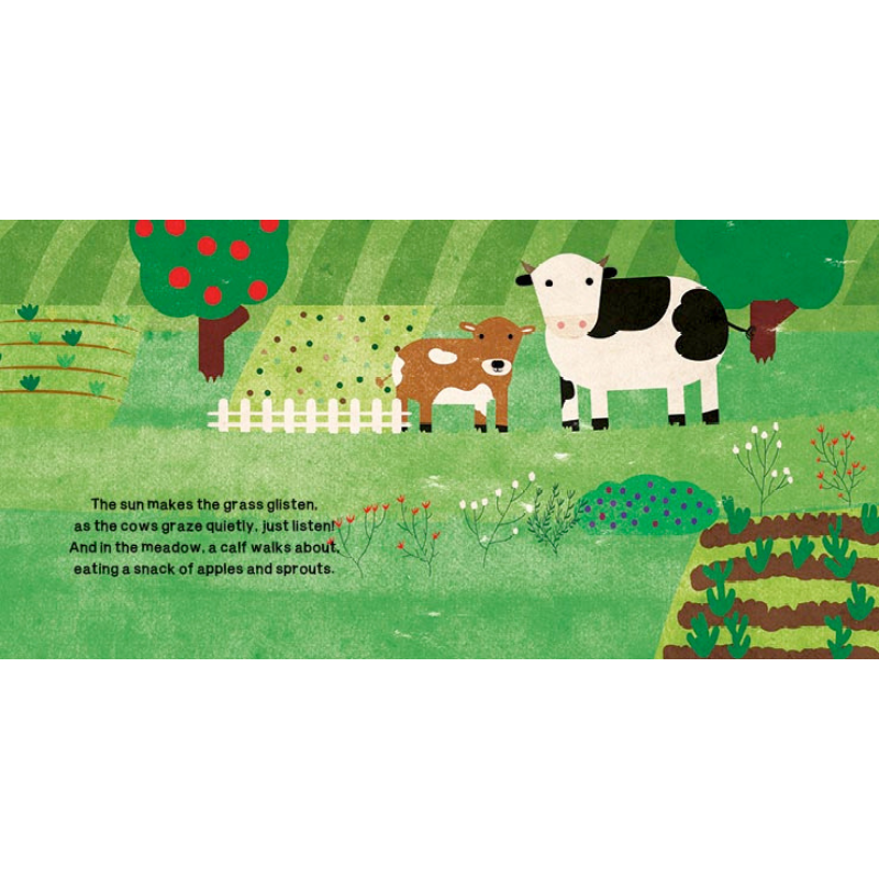 Sassi Book and Giant Puzzle - The Farm (30 pcs)