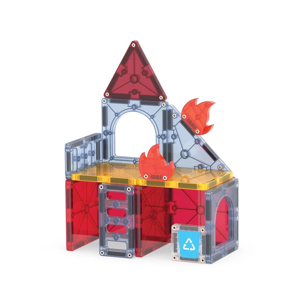 MAGNA-TILES Fire Rescue 27pc