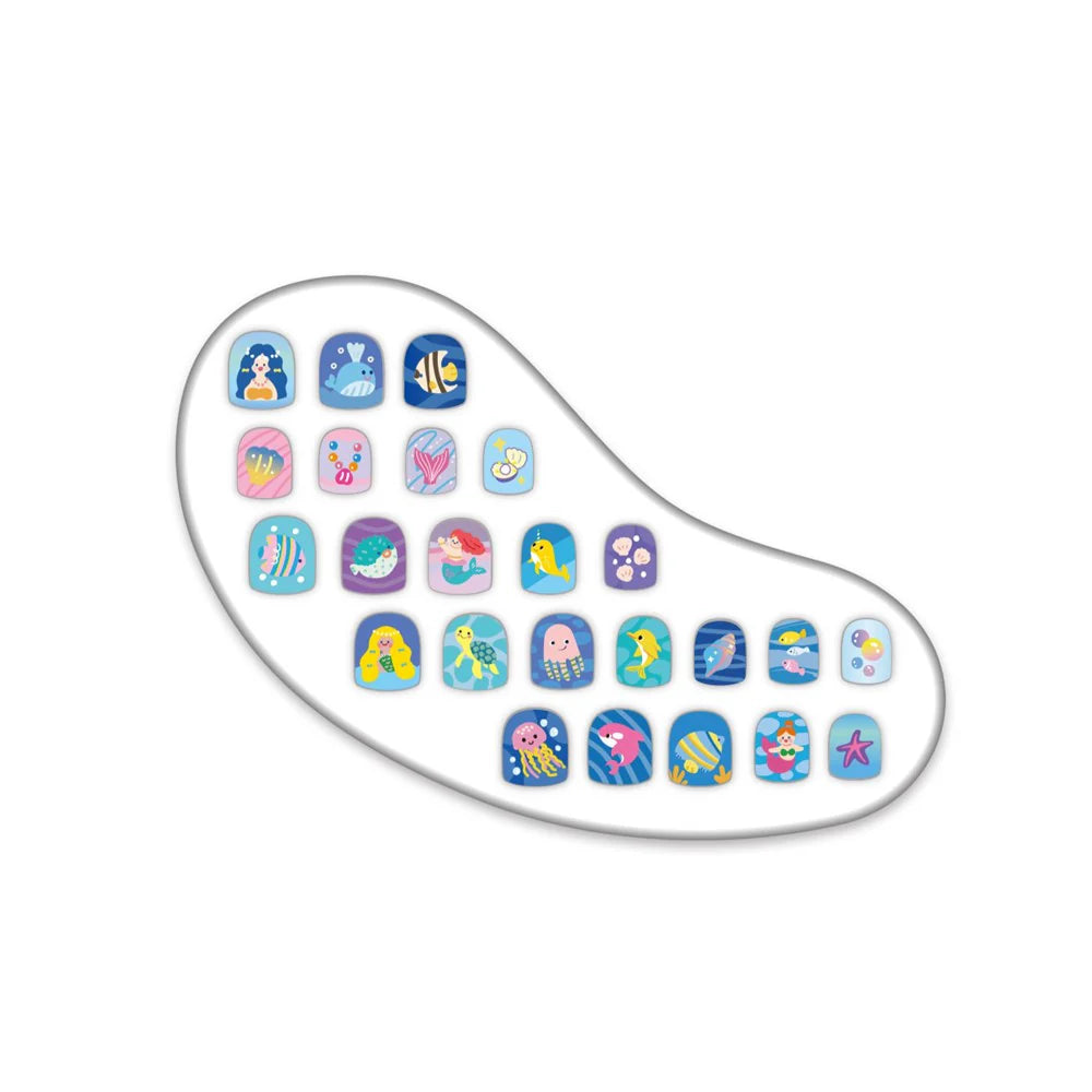 Press On Nails - Under the Sea