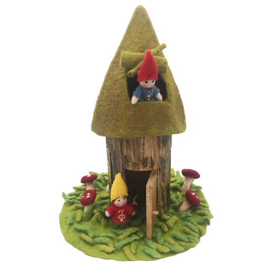 Summer Fairy House Set 6pc - Papoose Toys