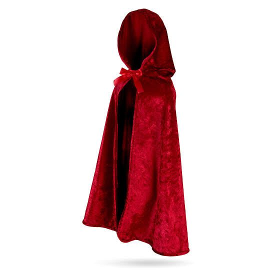 Little Red Riding Hood
Cape - Size 5-6