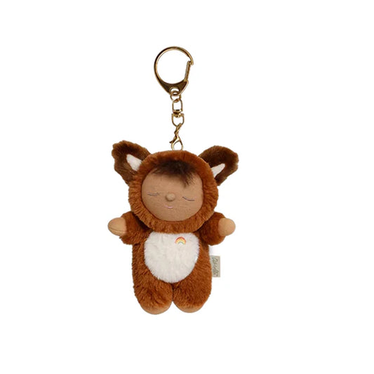 Cozy Bag Charm - Fox Finnley