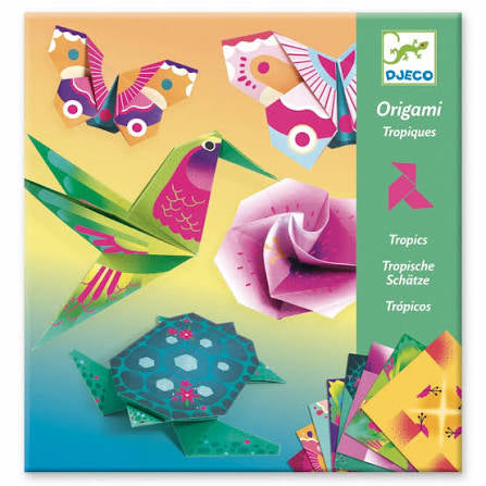 Tropics Origami