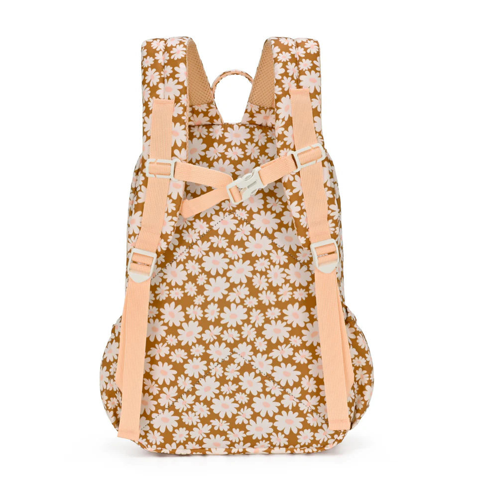 Bloom Tan Junior Kindy/School Backpack - Kinnder