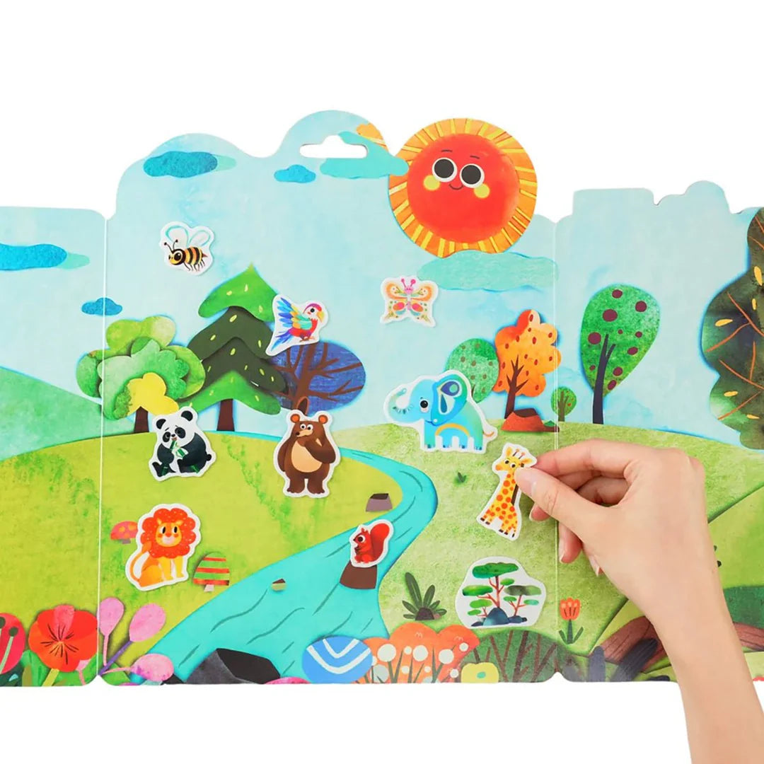 Jelly Stickers - Wild Animals