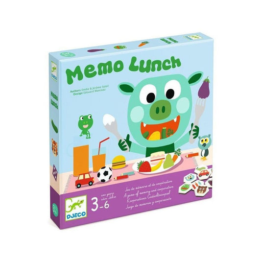 Memo Lunch Game