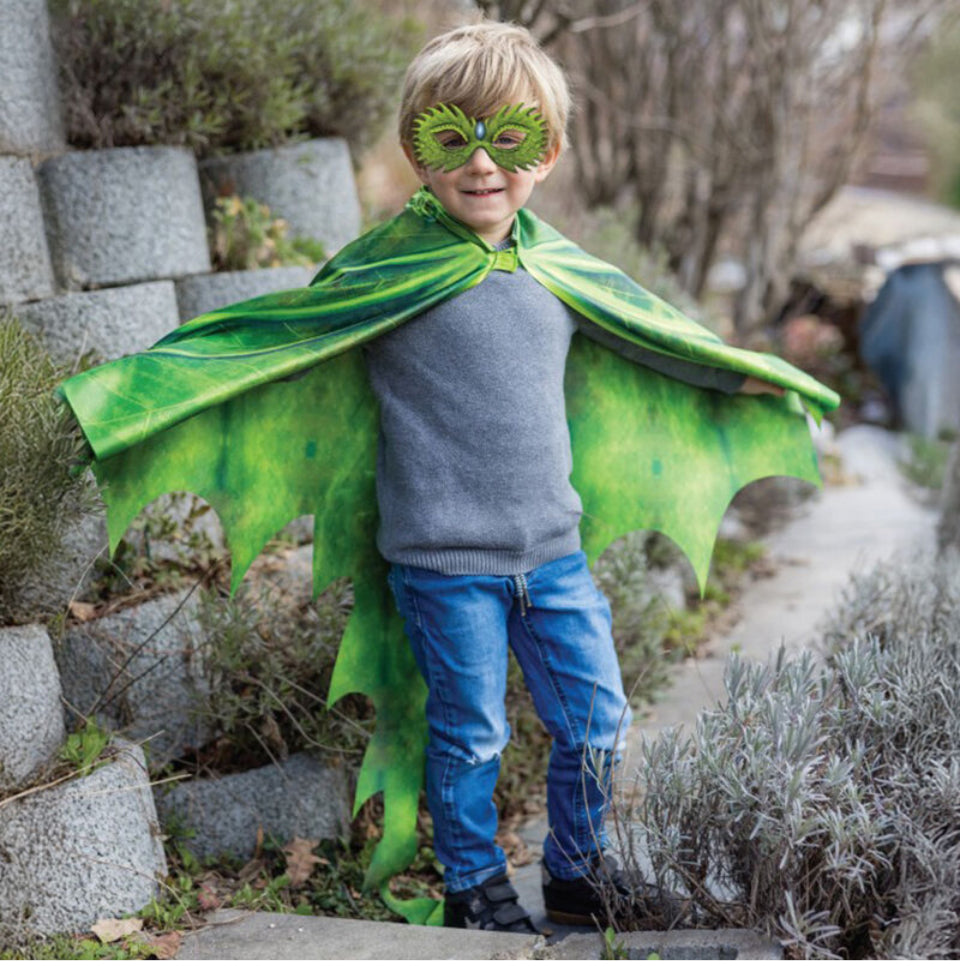 5th Avenue Purple Pailette Cape Size 4-6