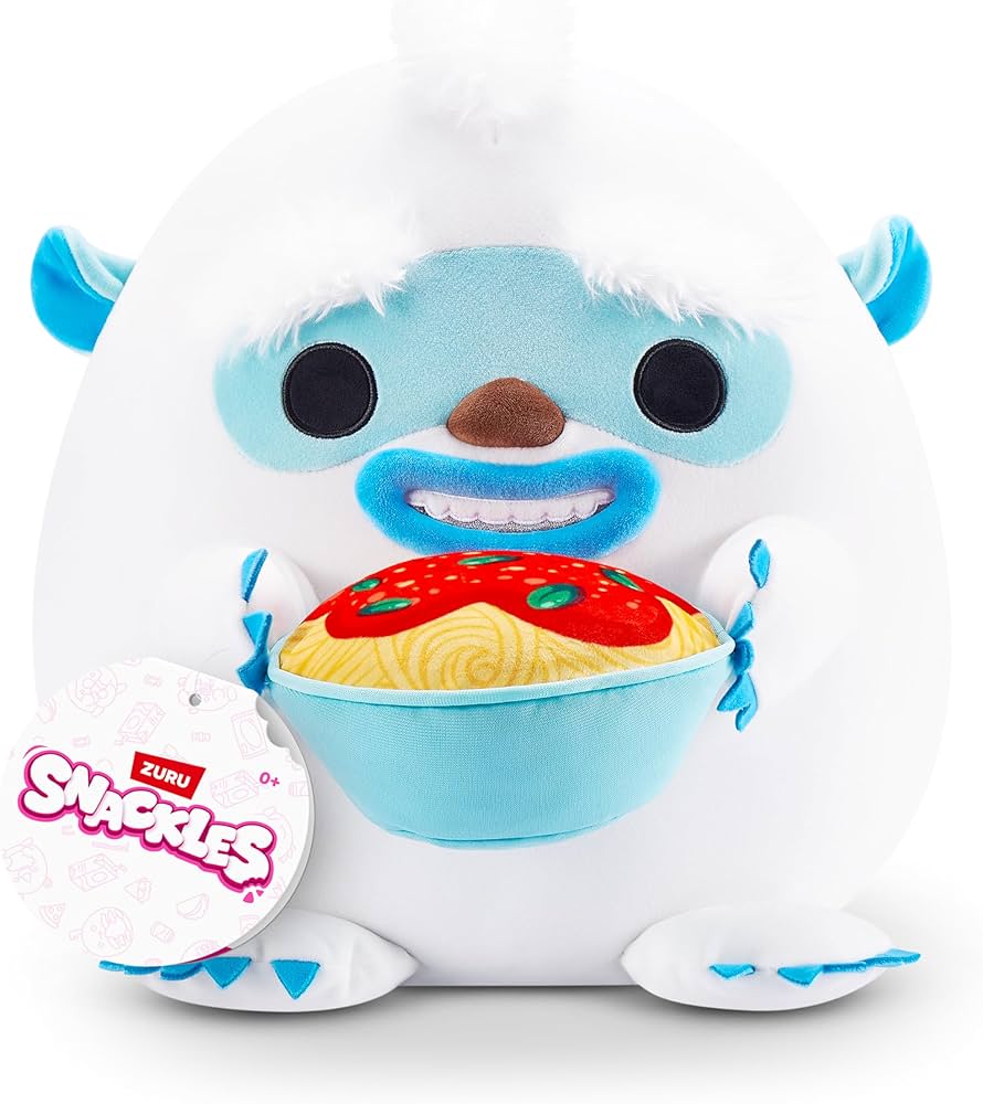 ZURU Snackles 14” Assorted