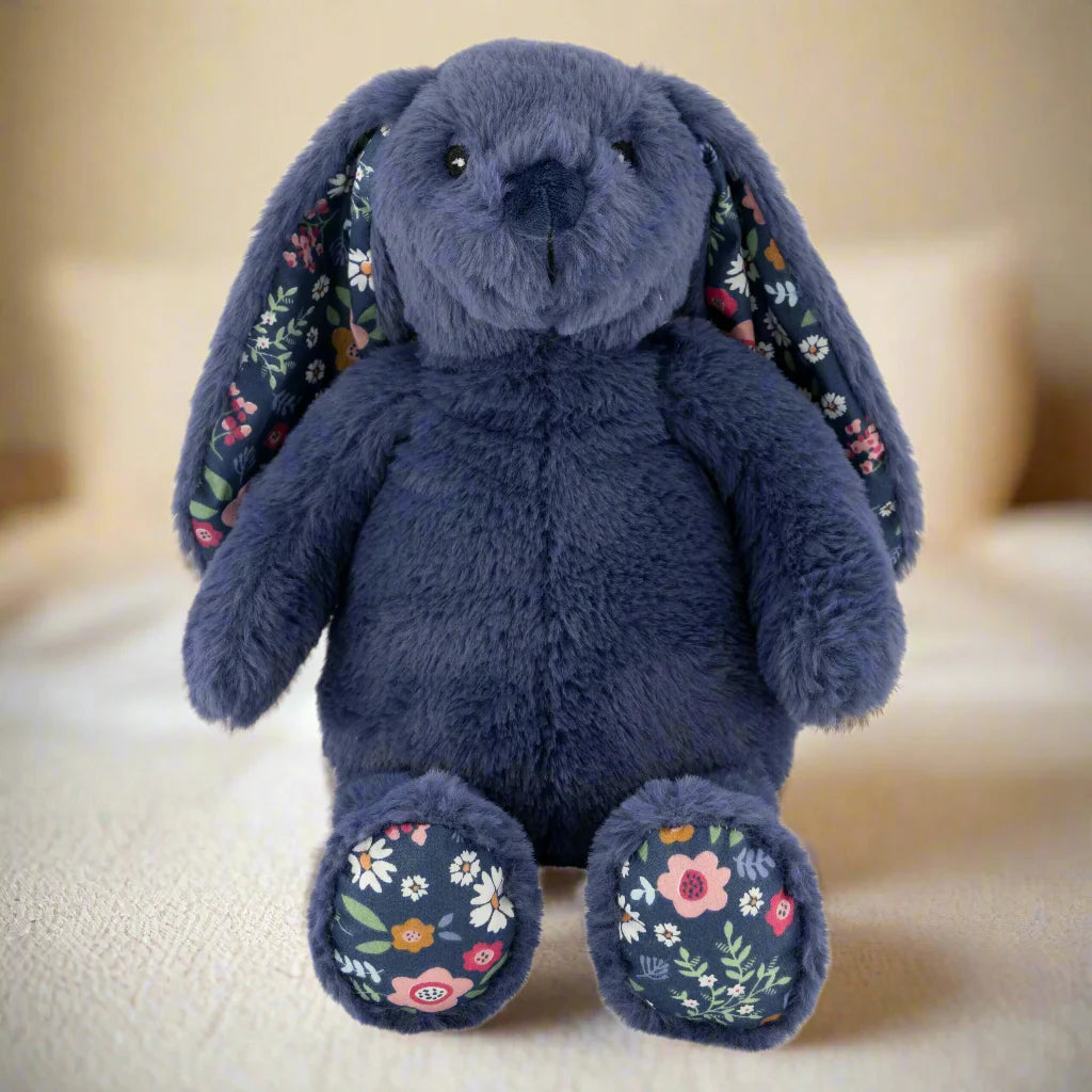 Flopsy Bunny - Floral Sapphire