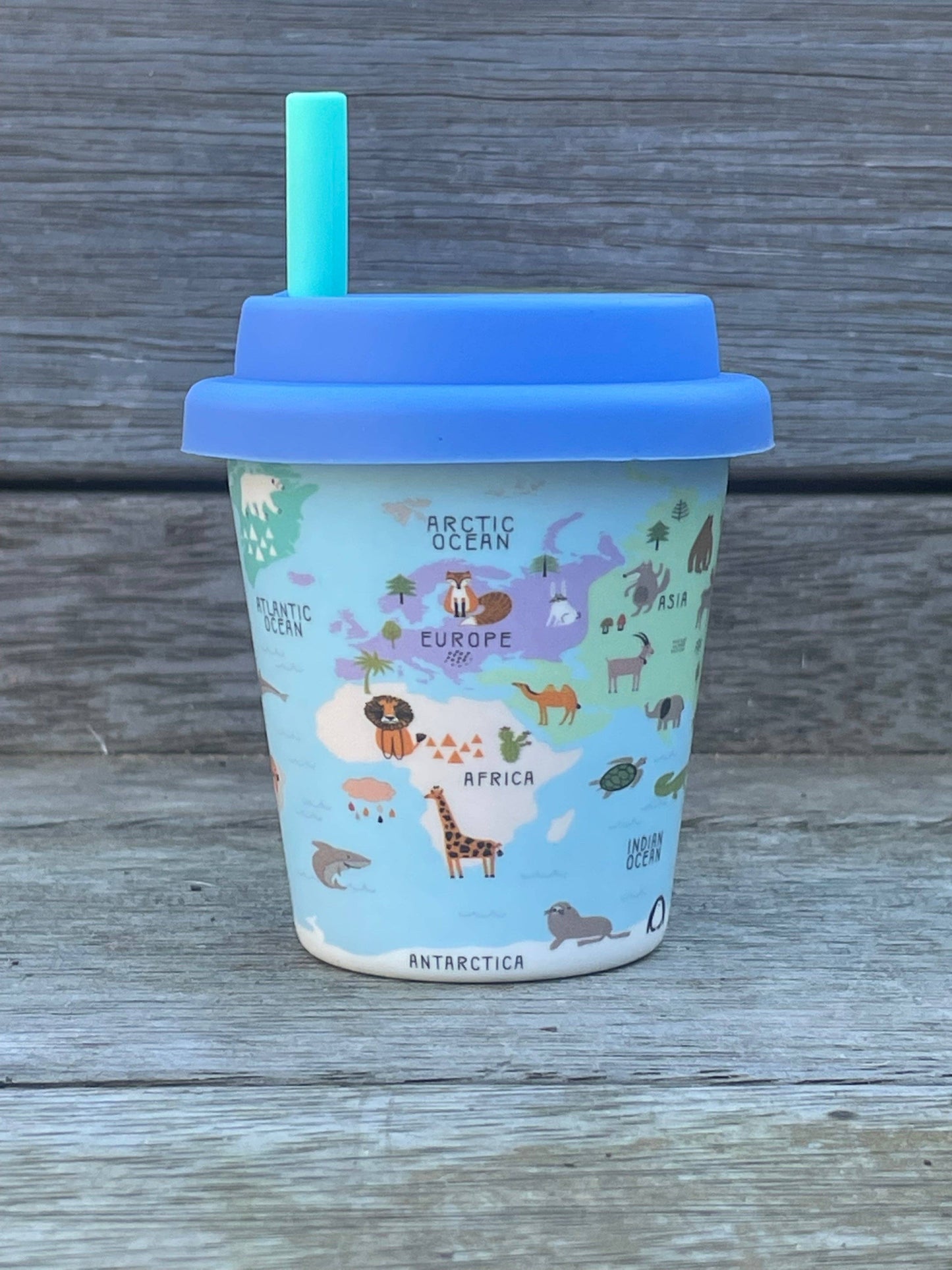 munchi - Little Explorer Babychino Cup - Straw Included