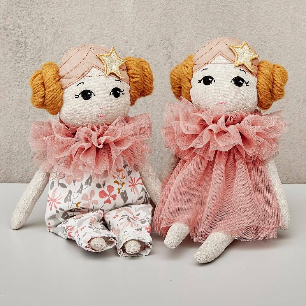 By Astrup Doll with Change of Outfit - Estelle, 37cm
