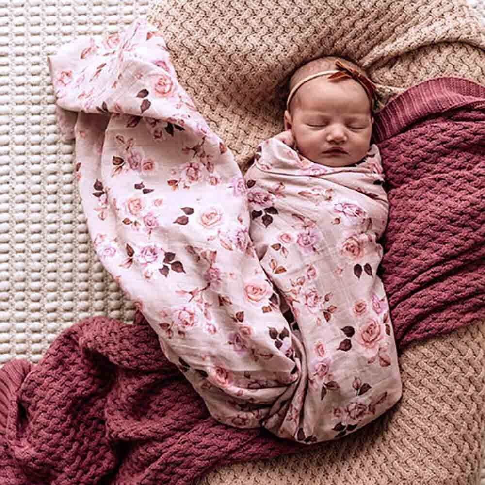 Snuggle Hunny - Blossom Organic Muslin Wrap
