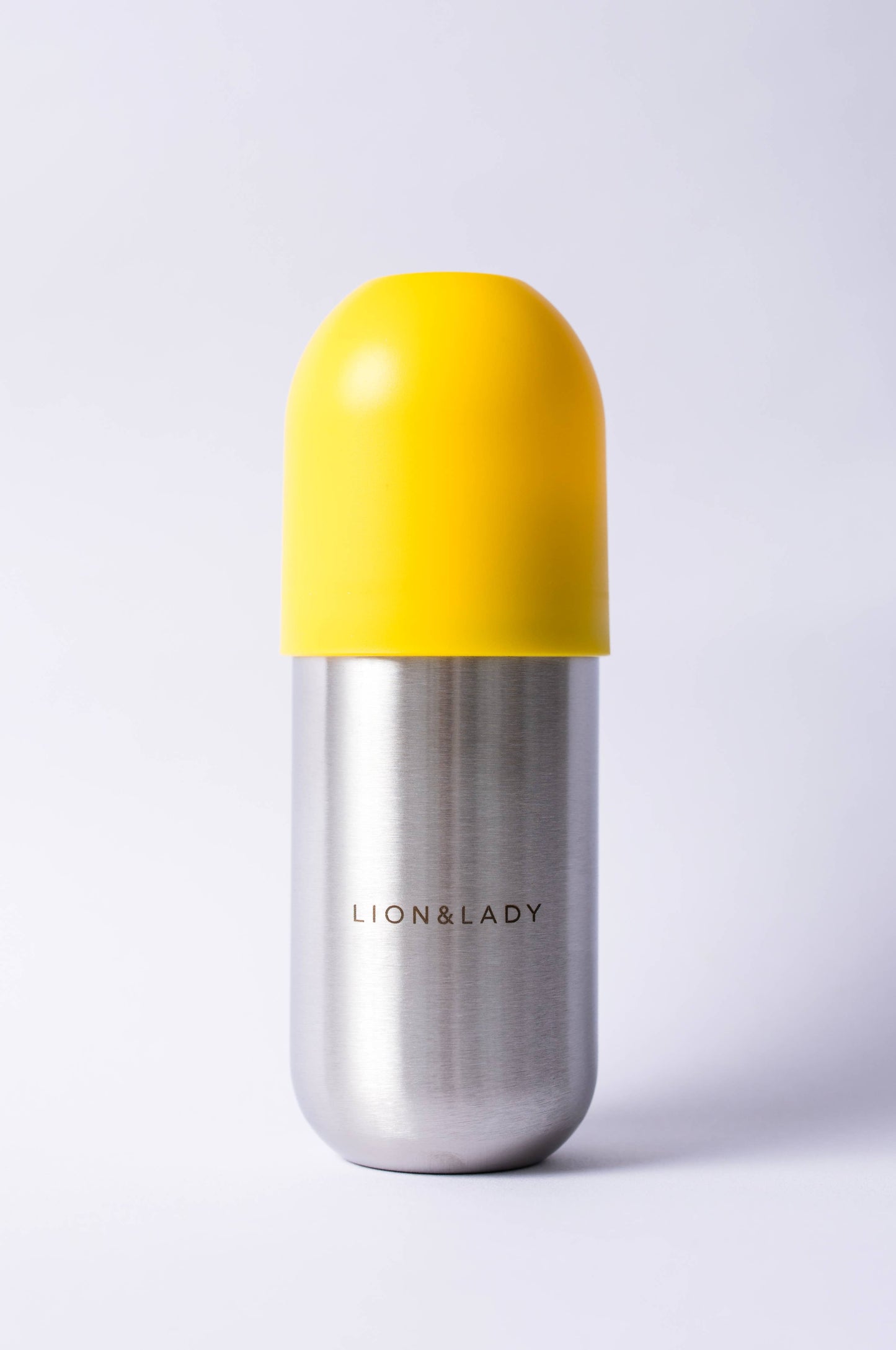 Lion & Lady - 18/8 Stainless Steel Baby bottle - 350ml
