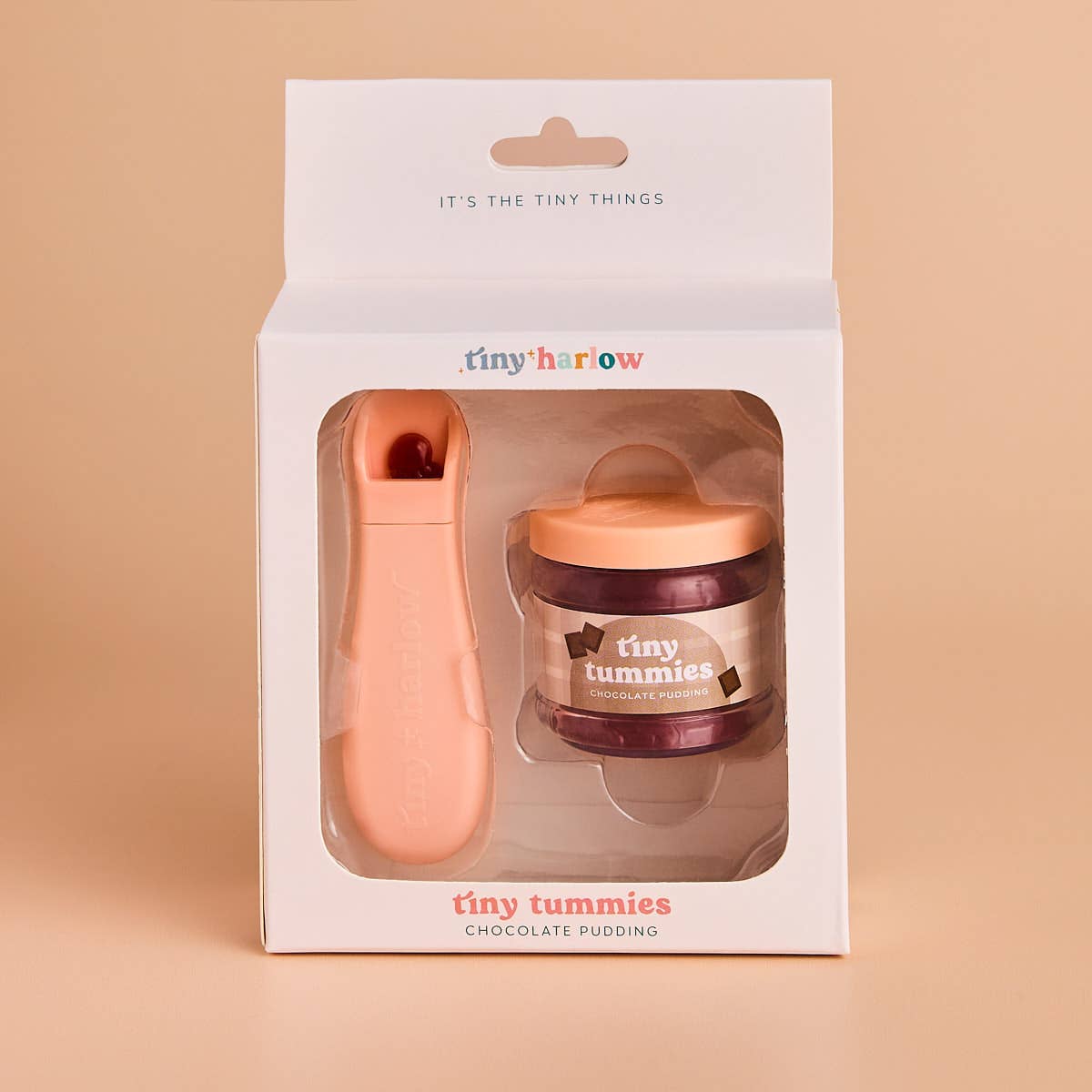 Tiny H - Tiny Harlow Tiny Tummies Dolls Food Jar
