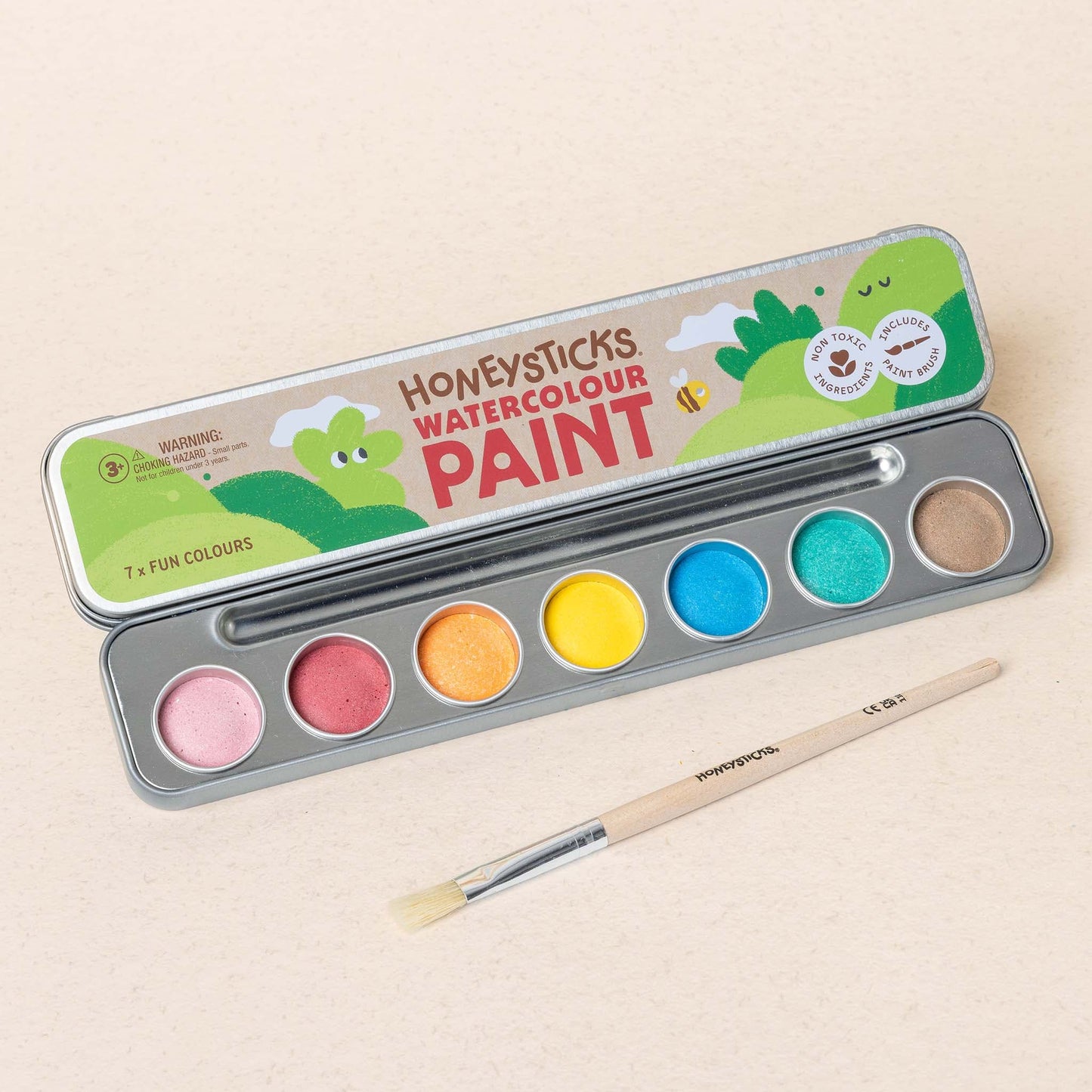 Honeysticks Watercolour Paint Set 7pk