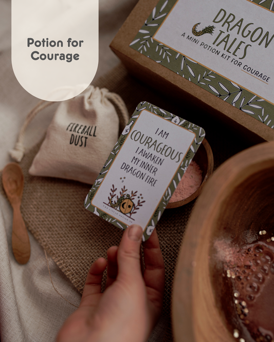 The Little Potion Co - MINI - Dragon Tales - Potion Kit