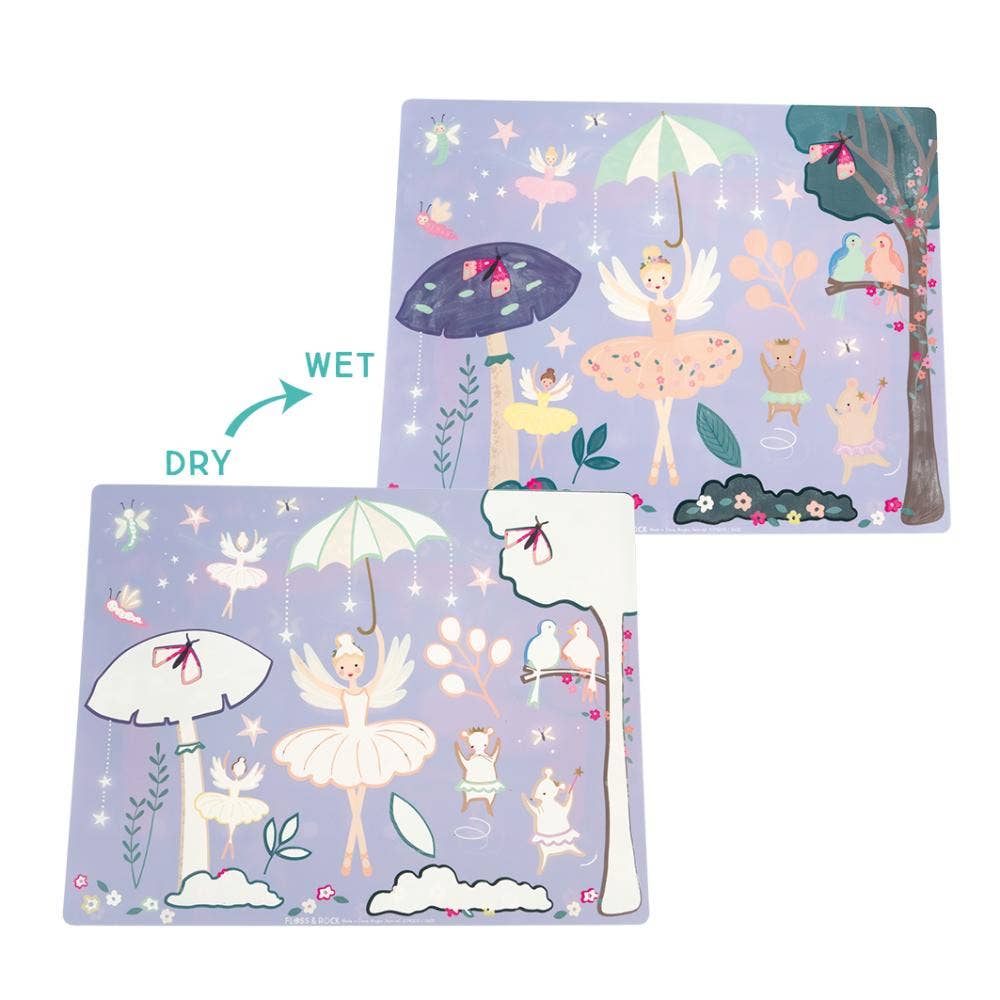 Floss & Rock Magic Water Mats - Assorted