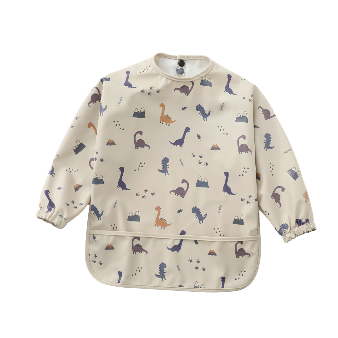 Smock Bib - Little Eli