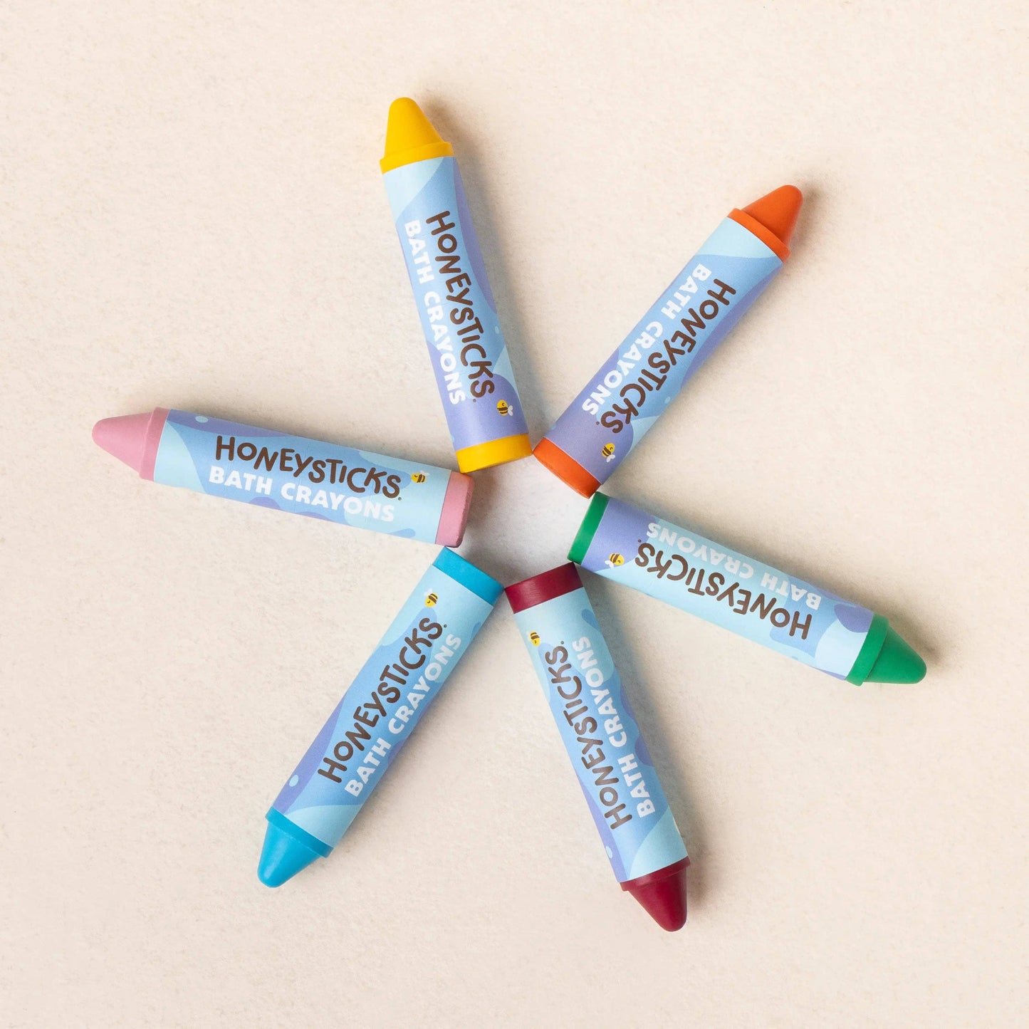 Honeysticks - Australia - Honeysticks Bath Crayons Super Jumbos 6pk